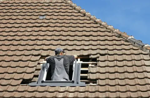 Pose de velux - Saint-Cirq
